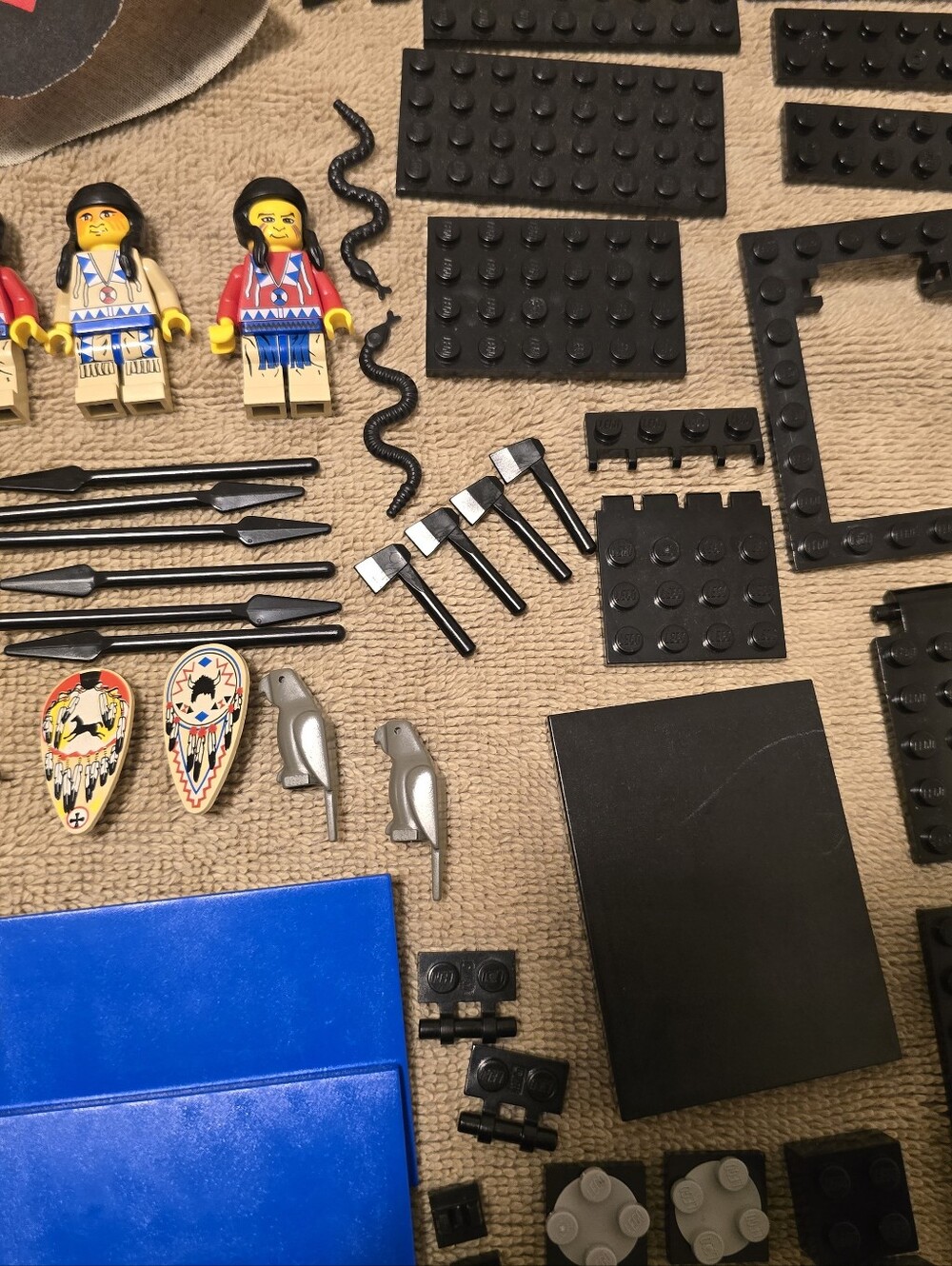 LEGO 6766 Rapid River Village 99% Complete Vintage Western *read*no - Picture 7 of 14
